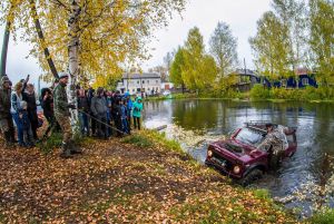 Автошкола ДОСААФ отметила день рождения