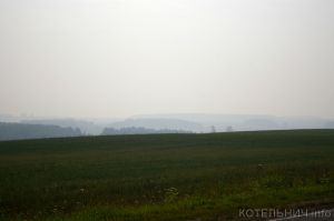 Котельнич во мгле. ОБНОВЛЕНО