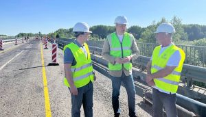 Мост через Молому открыт для движения транспорта