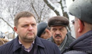 Белых приехал в Котельнич "искать пути решения"