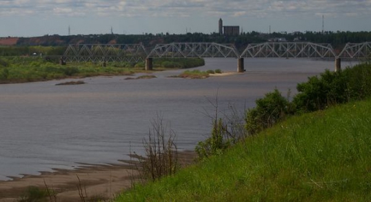 Вода в Вятке грязная