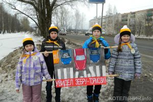 Увидел &laquo;зебру&raquo; - тормози