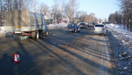 ДТП на Победы