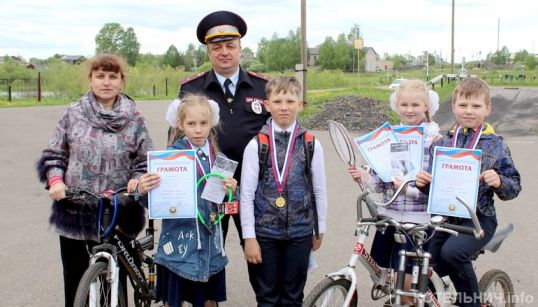 Юные инспекторы движения приняли участие в ежегодном конкурсе &laquo;Безопасное колесо&raquo;