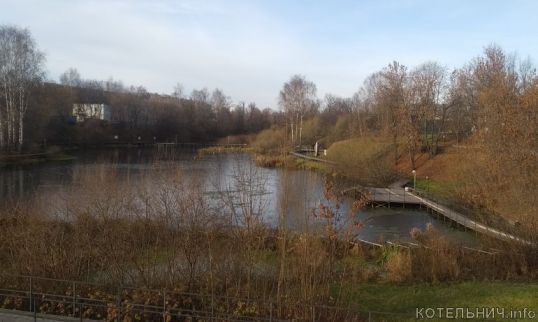 На Балакиревице уже лёд