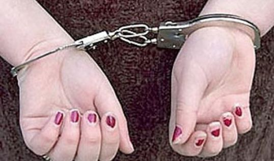 Воровку задержали в Нижнем