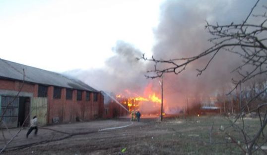 Пожар на "Втором"