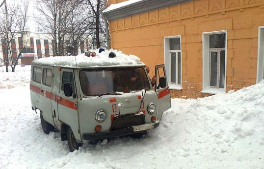  "Скорую" чуть не завалило