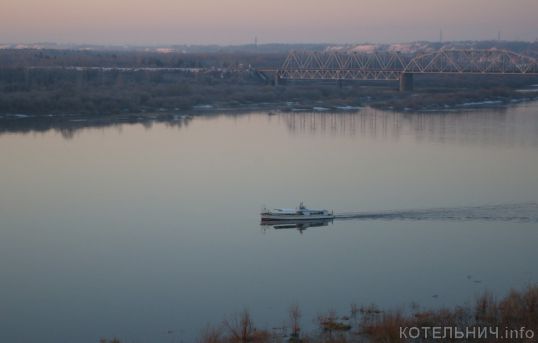 &laquo;Галоша&raquo; завершает навигацию