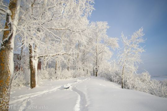 Жаркая зима