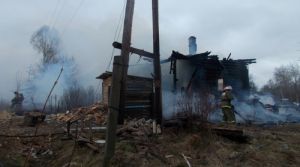 Пожар на Загородной