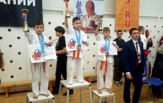 Котельничские медвежата на пьедестале Всероссийских соревнований