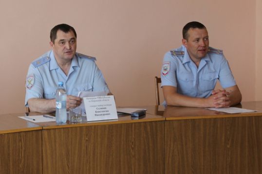 Назначен начальник МО МВД России &laquo;Котельничский&raquo;