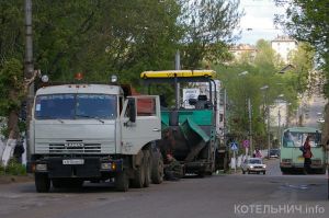 Котельничу дадут денег на дороги