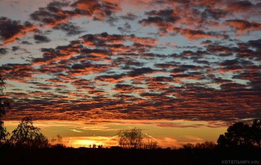Осенний закат
