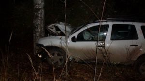 "Дастер" в кювете. ОБНОВЛЕНО