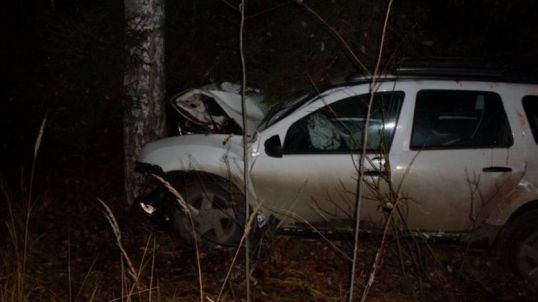 "Дастер" в кювете. ОБНОВЛЕНО