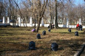 Котельничане приберутся в городе