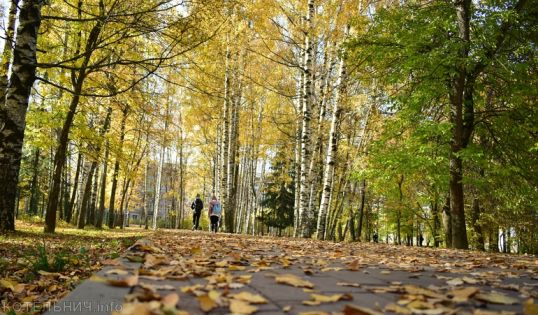 Сентябрь тепло попрощался с Котельничем
