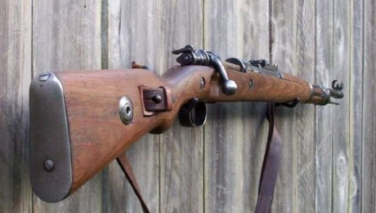 Осудят за трофейный карабин