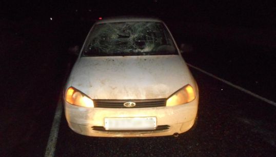 Наезд на пешехода