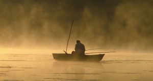 Утонул на рыбалке