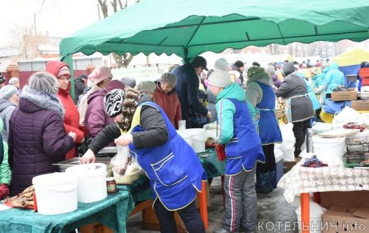 Итоги ярмарки. Котельничане потратили 2 млн. рублей