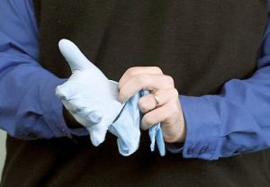 Спрятал наркотики в... себе