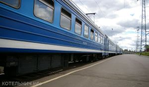 Опять корректировка расписания электричек Киров-Пижма