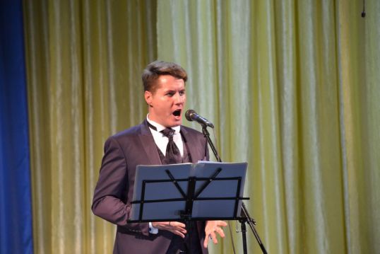 Концерт Андрея Балыбердина