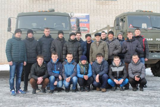 К службе в армии