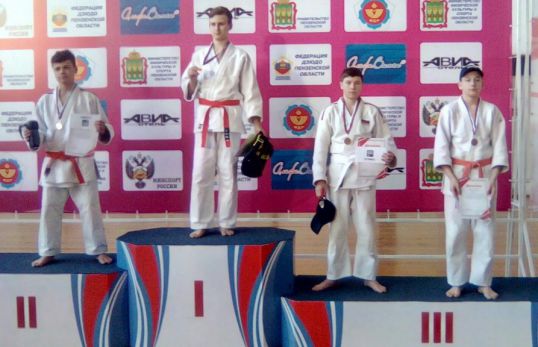 Дзюдоисты выступили в Пензе