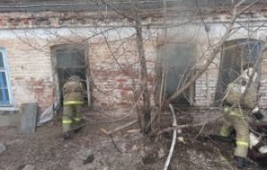 Пожар на Советской