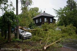 Ураган в Котельниче