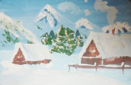 Лауреаты конкурса изобразительного искусства