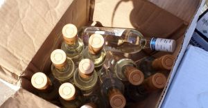 Расскажи про "левый" спирт