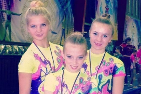 Котельничские акробаты &mdash; победители областных соревнований