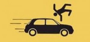 "ВАЗ" наехал на пешехода