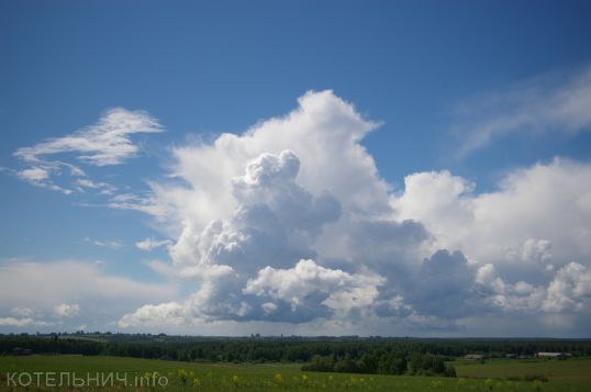Лето идет в наступление