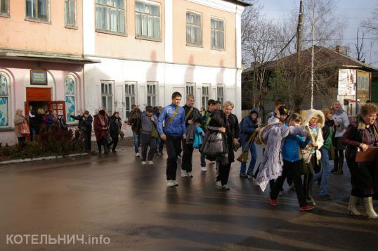 Котельнич примет участие в общероссийской тренировке