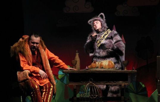 Гастроли Кировского драмтеатра