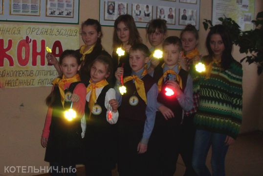 Котельнич &laquo;засветился&raquo;