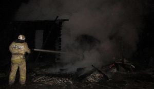 Пожар в магазине