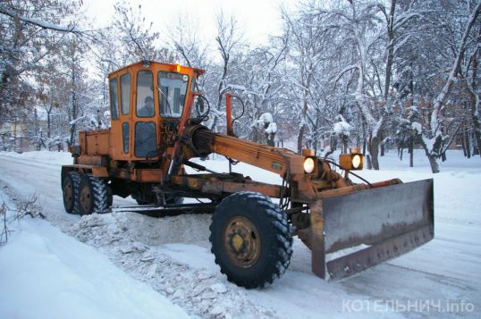 Борются с колейностью