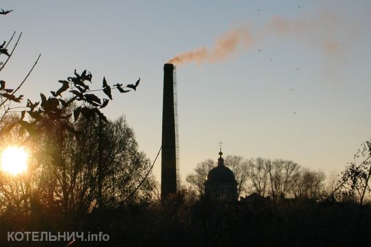 График включения котельных