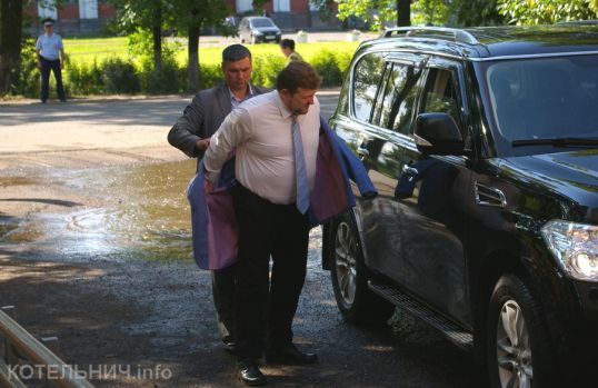 Белых вновь собирается в Котельнич