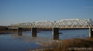 Вятка медленно растет