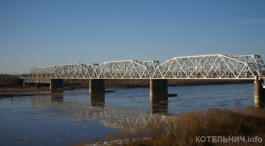 Вятка медленно растет