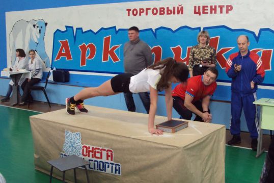 Отличное выступление на первенстве России