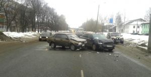 ДТП на Победы